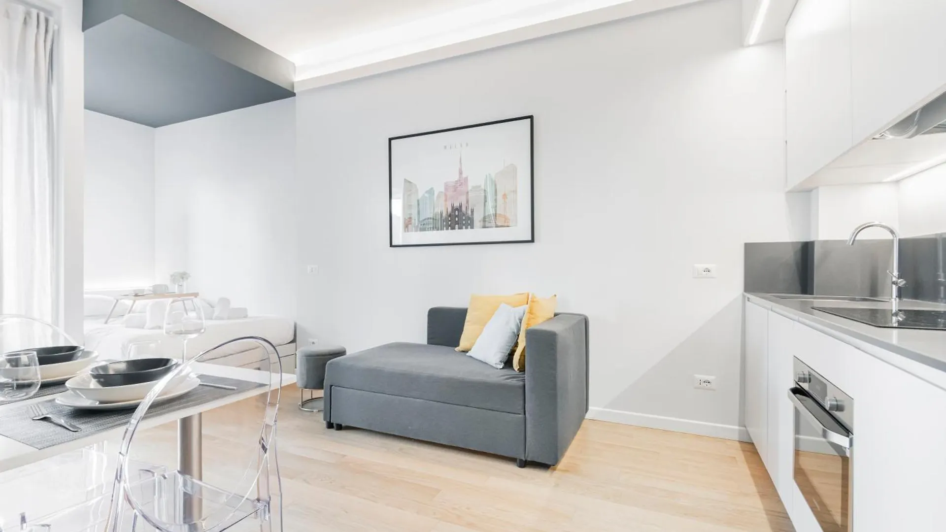 Apartment Easylife - Modern Studio In The Heart Of Navigli Milan