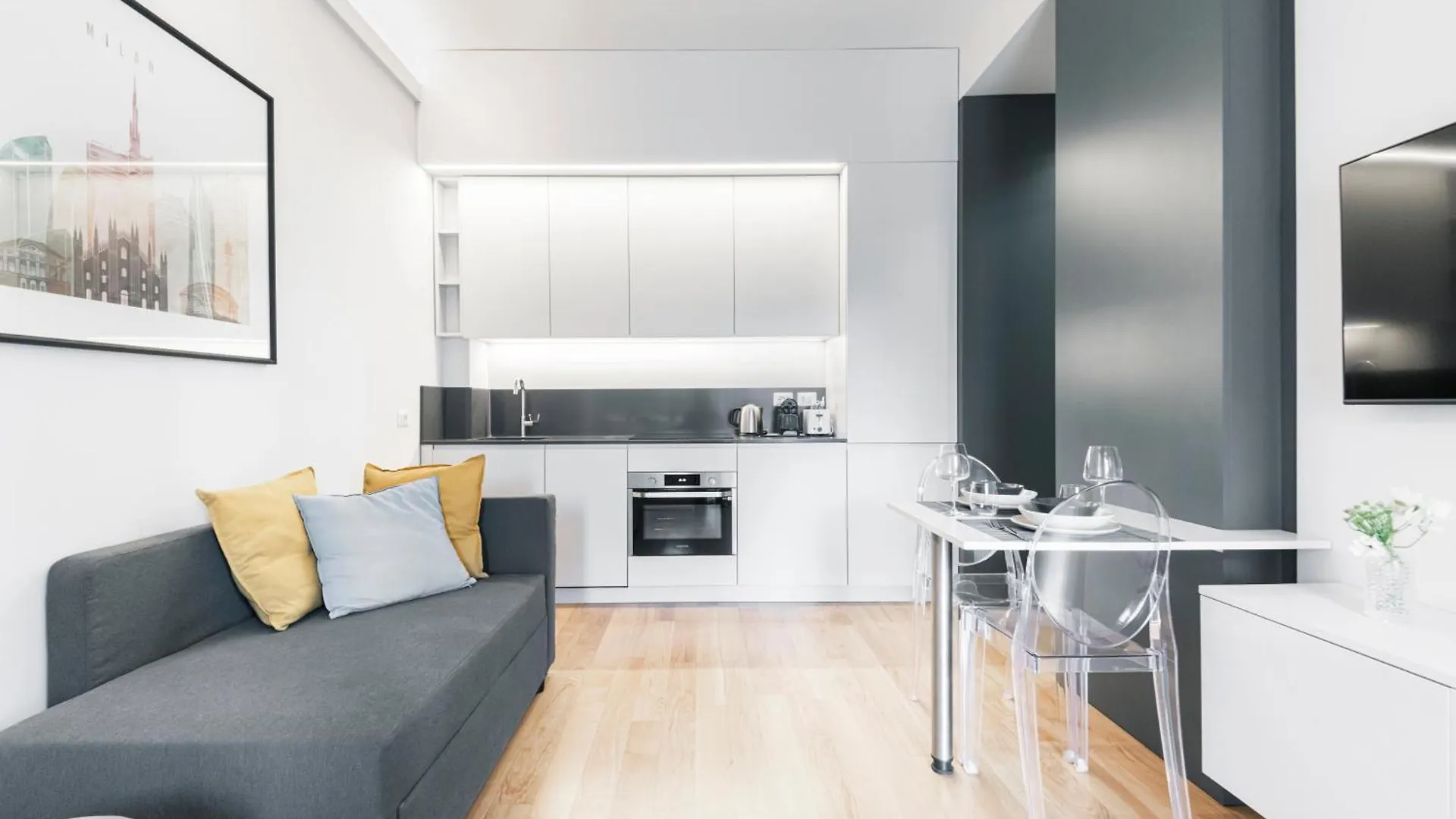 Easylife - Modern Studio In The Heart Of Navigli Milan