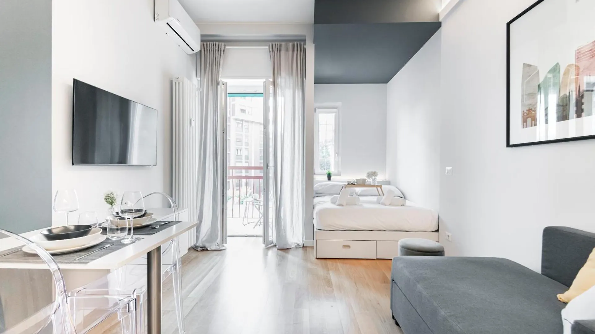 Easylife - Modern Studio In The Heart Of Navigli Milan Italy