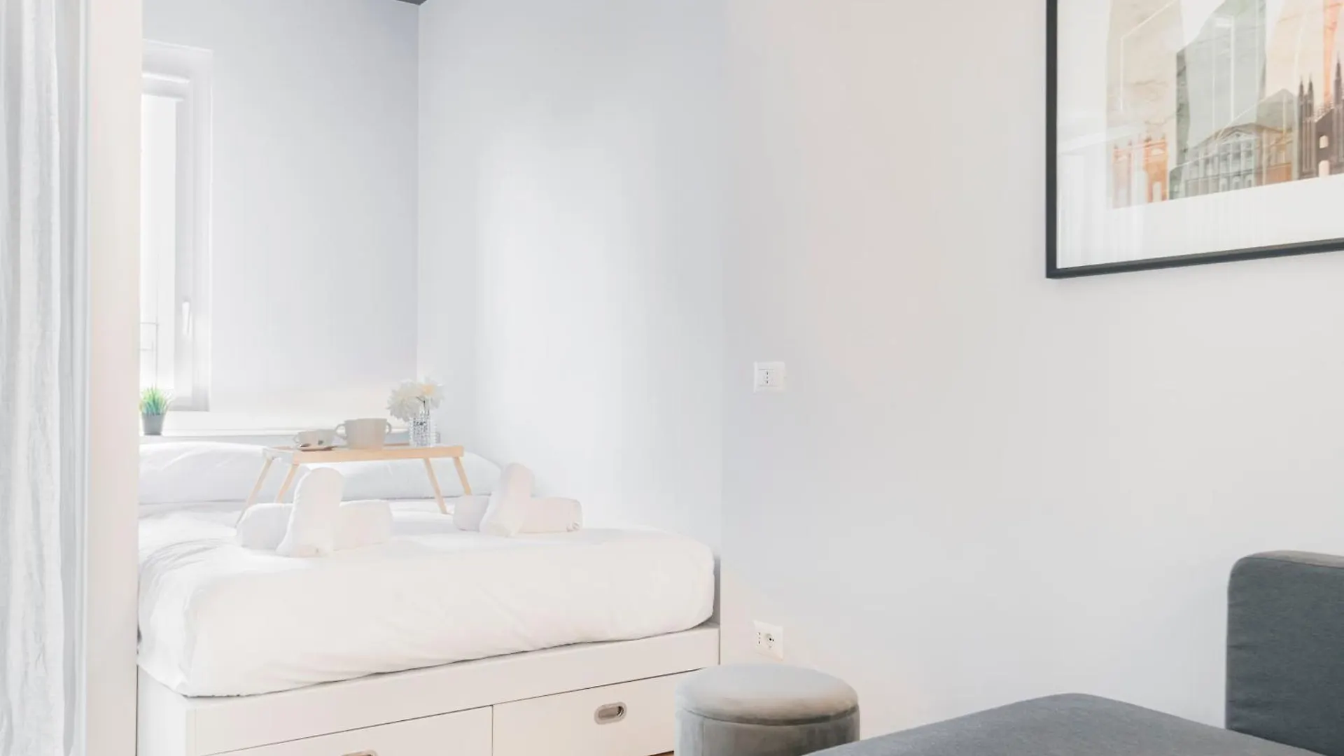 Easylife - Modern Studio In The Heart Of Navigli Milan Apartment